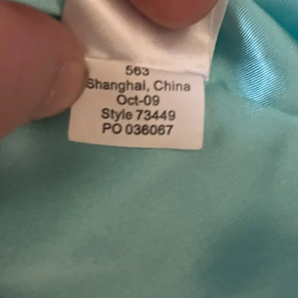 Lilly Pulitzer Raya Metallic Strapless Dress - Picture 9 of 9